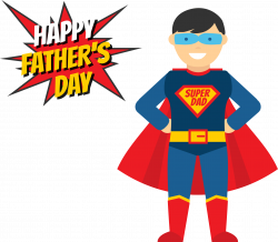 Fathers Day Superhero Illustration - My superman daddy 1909*1670 ...