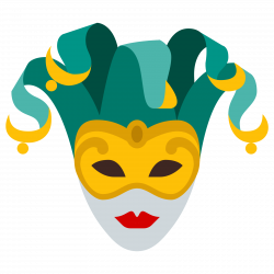 Venetian Mask Icon - free download, PNG and vector