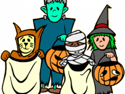 Collection of 14 free Trick or treat clipart toddler. Download on ...