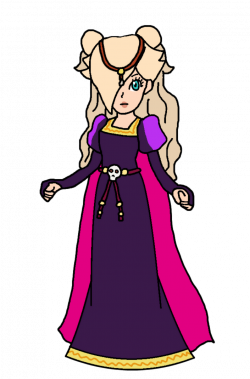 Rosalina - Witch Princess (Wedding) by KatLime on DeviantArt