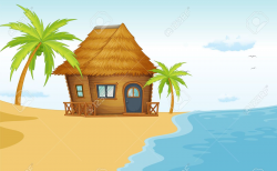 Beach cottage clipart 20 free Cliparts | Download images on ...