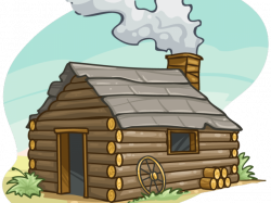Cabin Clipart frame - Free Clipart on Dumielauxepices.net