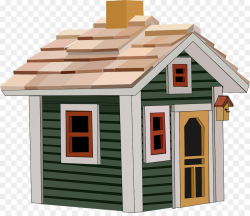 Cottage House Clip art - house png download - 1280*1093 ...
