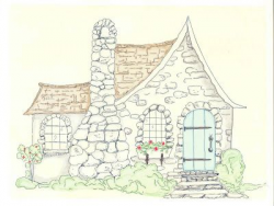 Gingerbread Cottage: My Little Stone Cottage | EMBROIDERY ...