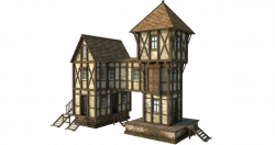 Medieval House by fumar-porros on DeviantArt | Art & Design: 3d ...
