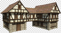 Minecraft Middle Ages Manor house Building, Houses ...