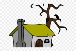 Old House Clipart - Cottage Clip Art, HD Png Download ...