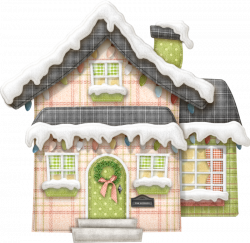 Nitwitville | Clip art, Christmas houses and House