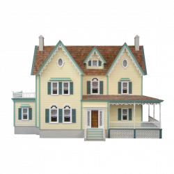 North Park Mansion Dollhouse Kit – Real Good Toys