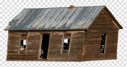 House Shack Home, old transparent background PNG clipart ...
