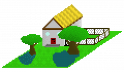 Cottage wip | Pixel Art Maker