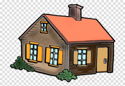 home house property roof cottage clipart - Home, House ...