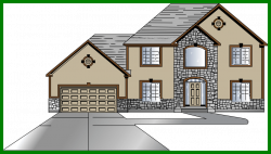 Shocking Clipart Designs Pics Of Cottage House Style And Ideas ...