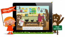 Coming soon - a sneaky preview of our new app, Goldilocks and the ...