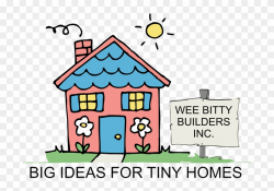 Cottage Clipart Tiny House - Home Childcare, HD Png Download ...