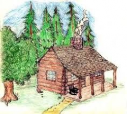 Image result for free clipart log cabin woods | Waldenwoods ...