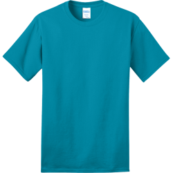 foco cafe Adult 100% Cotton T-Shirts Port And Company PC150