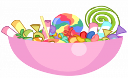 Candy Counter Clipart