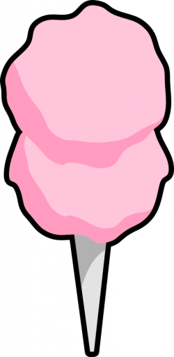 Clipart - Cotton Candy