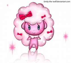 GHPBD late:.+Cotton candy sheep+ by emily-the-wolf on DeviantArt
