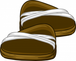 Cotton Sandals | Club Penguin Wiki | FANDOM powered by Wikia