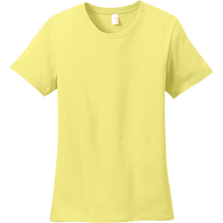 Women's 100% Cotton T-Shirts Anvil 880