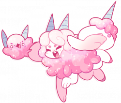 Event Prize] A Cotton Candy Monster has appeared! by blushbun on ...