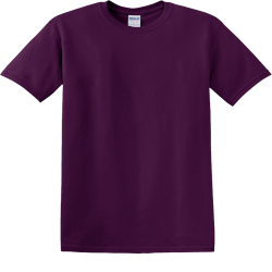Men's 100% Cotton T-Shirts Gildan 5000