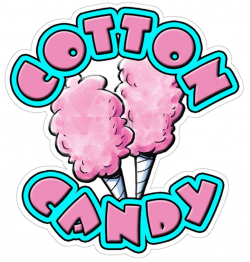 Cotton Candy Is An All Time American Favorite One Of clipart ...