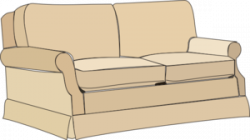 Couch Clip Art | Clipart Panda - Free Clipart Images