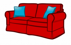 Couch Furniture Sofa Interior Seat - Sofa Clipart {#1763656 ...