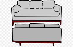Back Of A Couch Drawing PNG Couch Drawing Clipart download ...