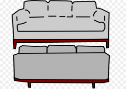 Table Cartoon clipart - Couch, Table, Furniture, transparent ...