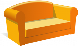 Sofa | Free Stock Photo | Illustration of a sofa | # 11370