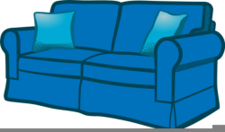 Couch Clipart | Free Images at Clker.com - vector clip art ...