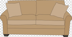 Brown sofa art, Table Couch Furniture Living room , Old ...