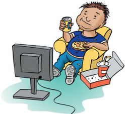 Free Clipart Of Couch Potato | Free Images at Clker.com ...