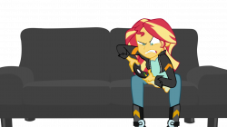 1675359 - angry, artist:ngrycritic, boots, clothes, couch, equestria ...