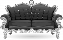 Clipart - Baroque sofa from Glitch