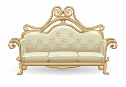 Fancy Sofa - Sofa Clipart Free PNG Images & Clipart Download ...