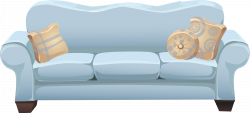 Powder blue sofa Icons PNG - Free PNG and Icons Downloads