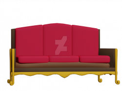 MMD Couch by ChiharuYuuka on DeviantArt