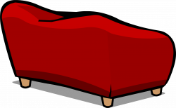 Image - Red Plush Couch sprite 006.png | Club Penguin Wiki | FANDOM ...