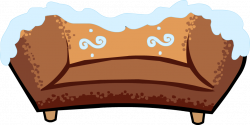 Gingerbread Couch | Club Penguin Wiki | FANDOM powered by Wikia