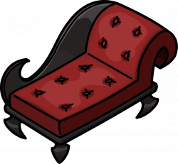Batty Chaise Lounge | Club Penguin Wiki | FANDOM powered by Wikia