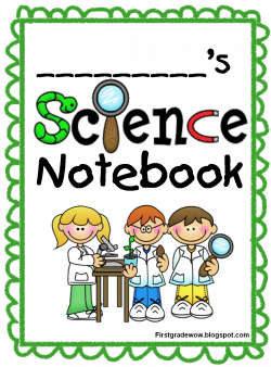 First Grade Wow: Science Notebook