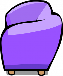Image - Purple Couch sprite 003.png | Club Penguin Wiki | FANDOM ...