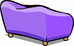 Image - Purple Couch sprite 006.png | Club Penguin Wiki | FANDOM ...