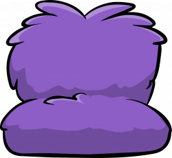 Fuzzy Purple Couch | Club Penguin Wiki | FANDOM powered by Wikia