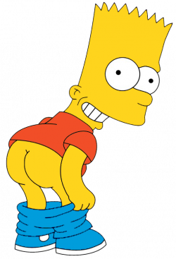 Bart Simpson - Eat My Shorts! (fixed colors). | Bart Simpson ...